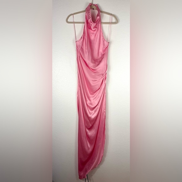 Amanda Uprichard REVOLVE Samba Gown in Flamingo size M - Picture 3 of 10
